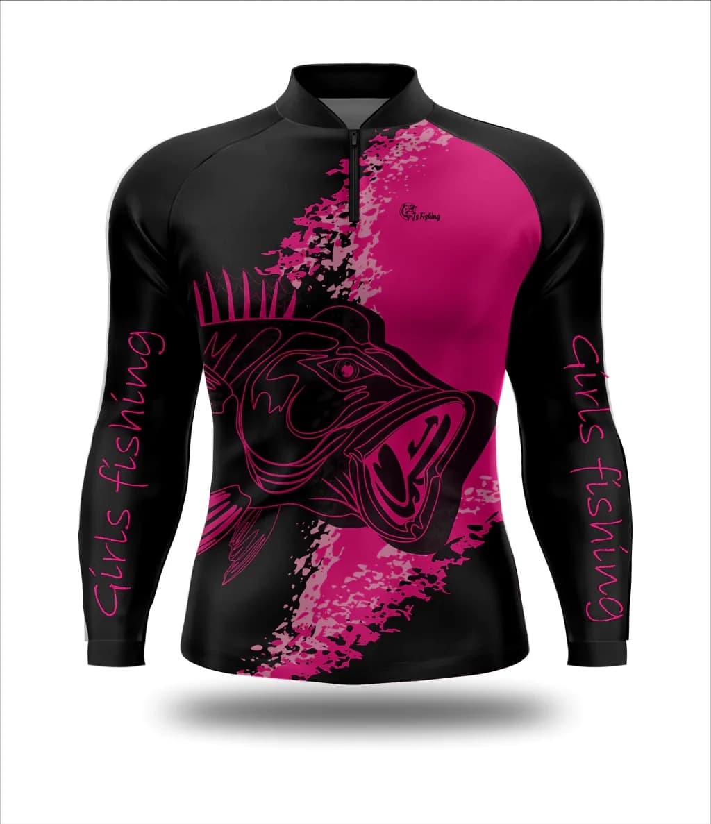 Camiseta de Pesca Proteção UV50+ - Ref 0156