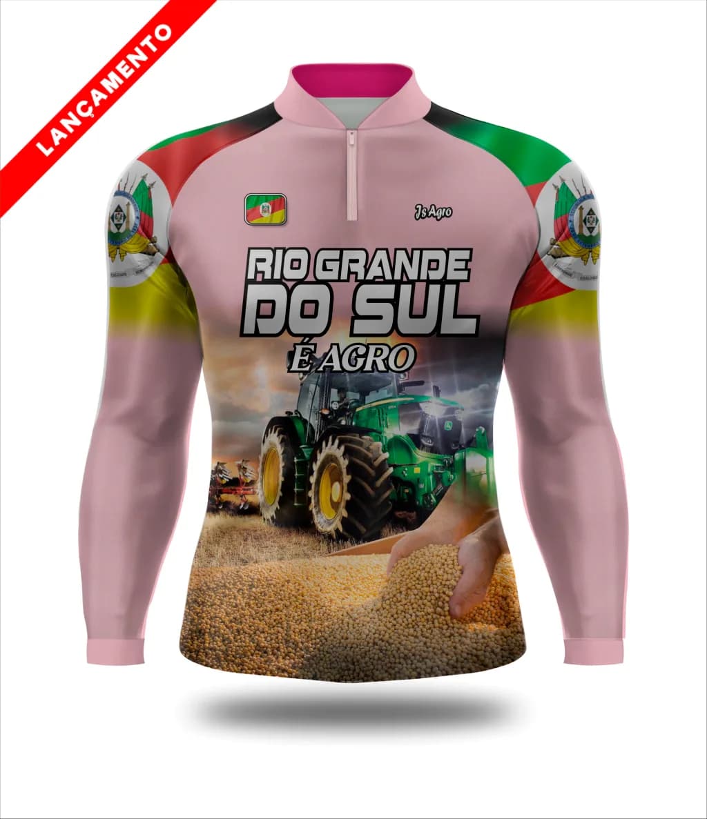 Camisa Rs É Agro - Ref 0135