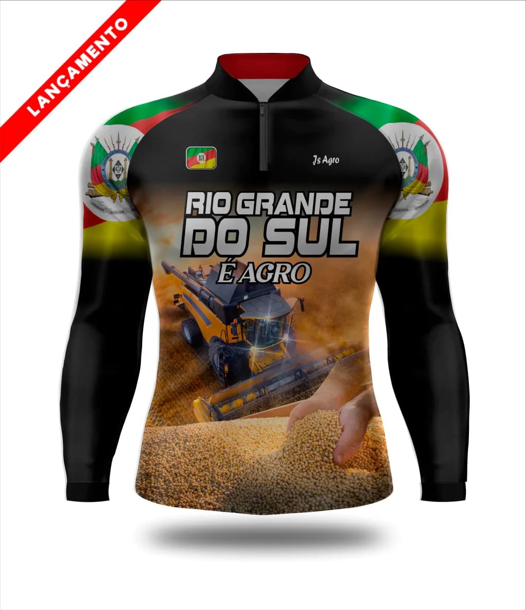 Camisa Rs É Agro - Ref 0132