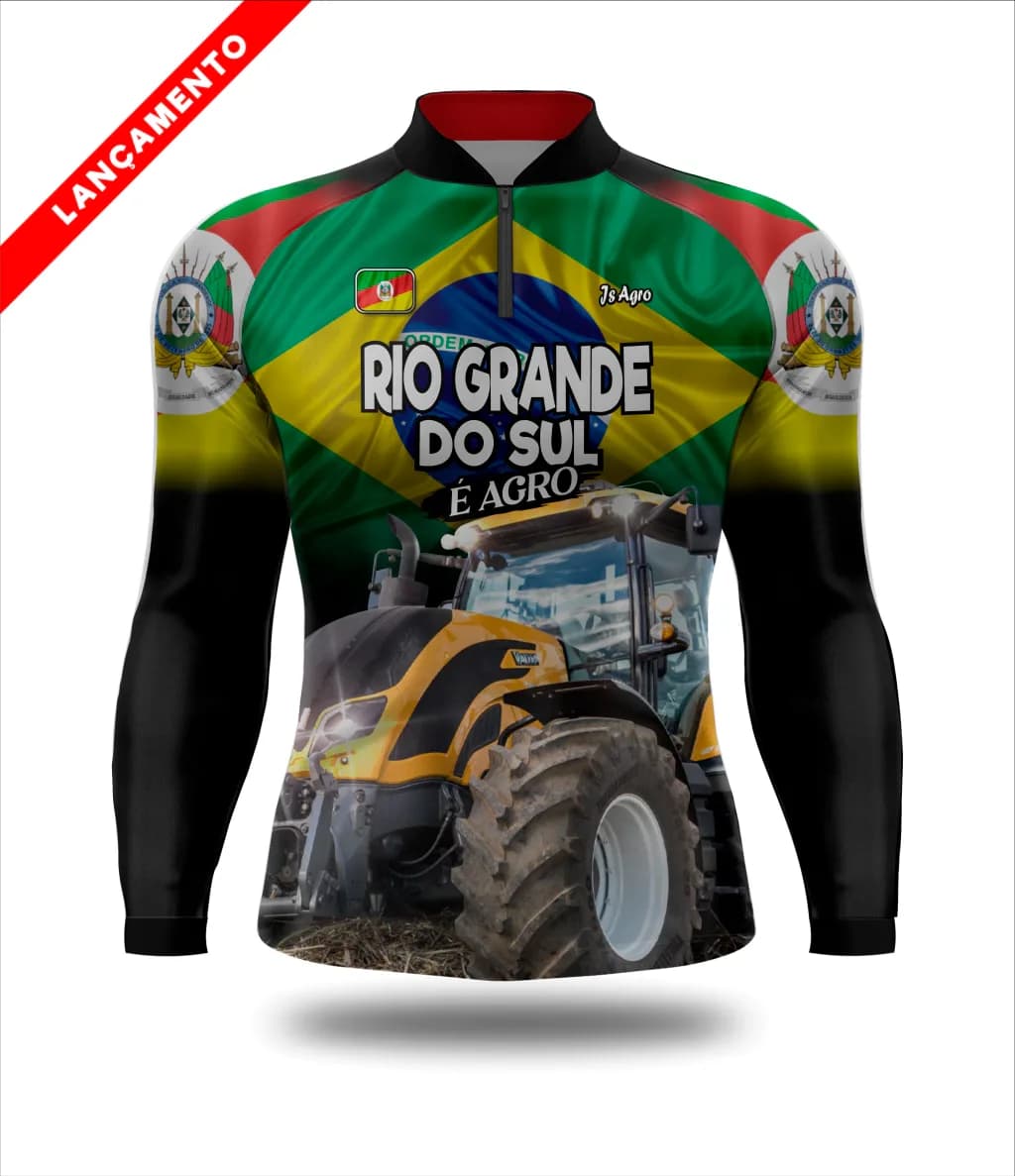 Camisa Rs É Agro - Ref 0133