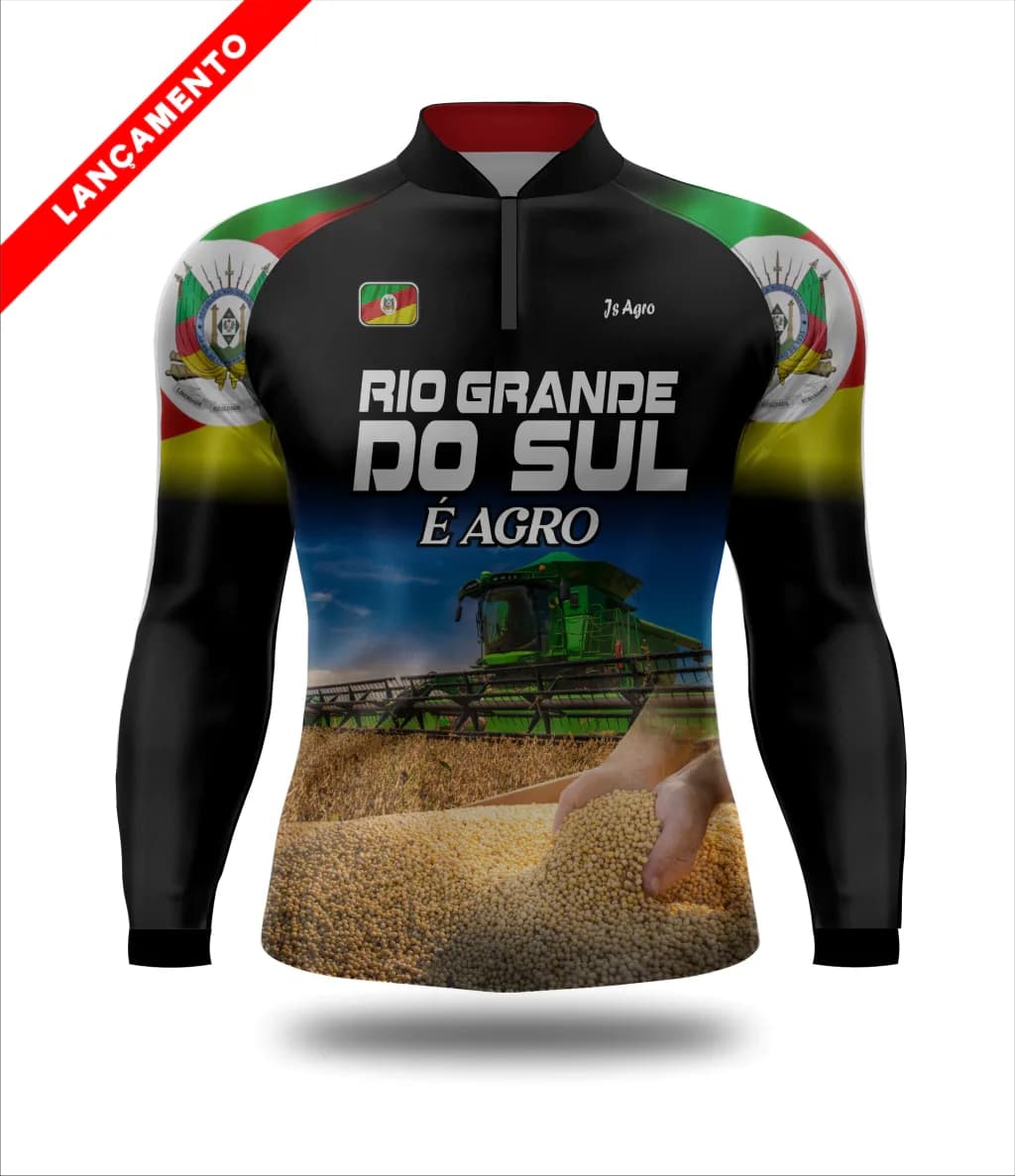 Camisa Rs É Agro - Ref 0134