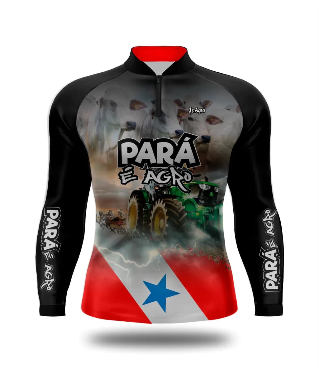 Camiseta Pará é agro - Ref 0143
