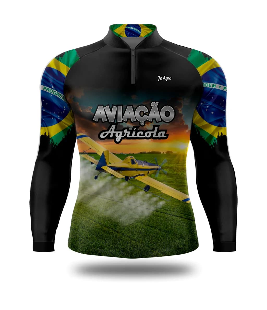 Camiseta Agro UV50+ - Ref 0155