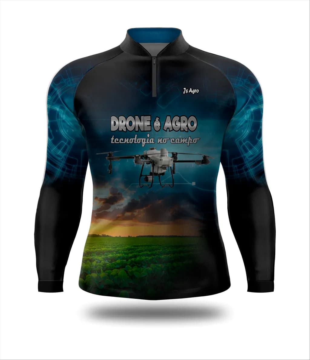 Camiseta Agro UV50+ - Ref 0159
