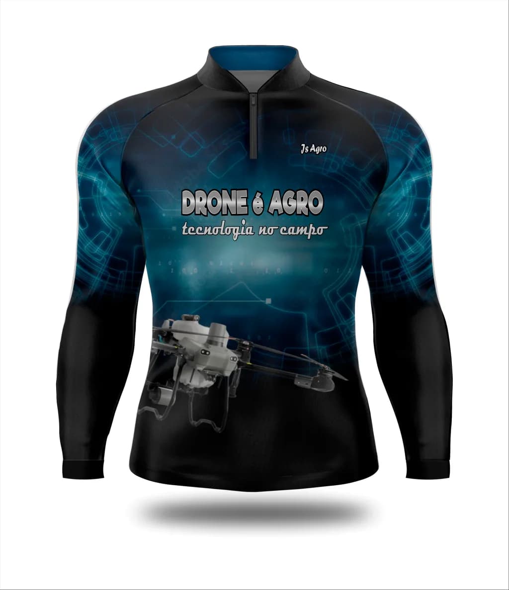 Camiseta Agro UV50+ - Ref 0160