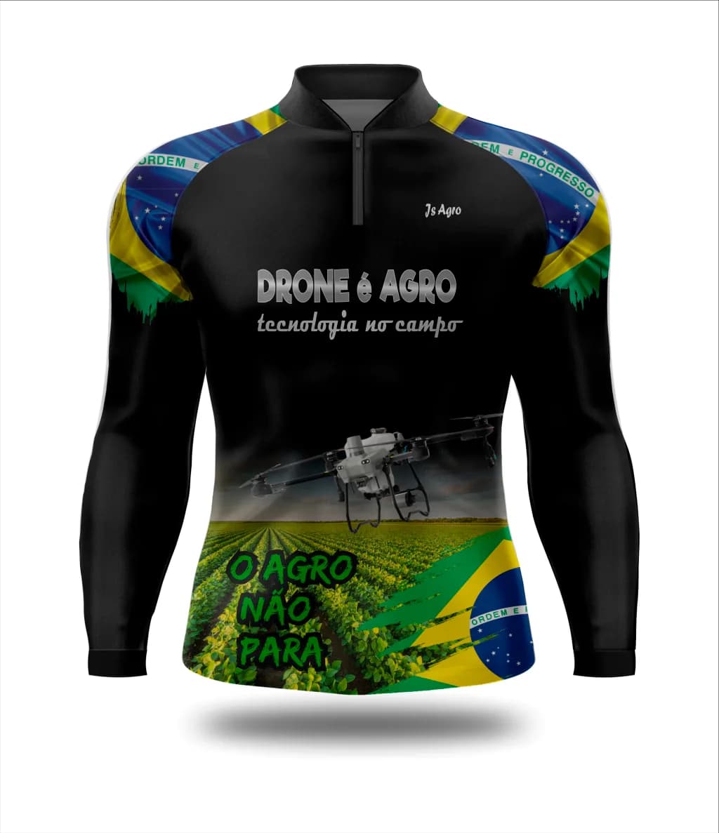 Camiseta Agro UV50+ - Ref 0161