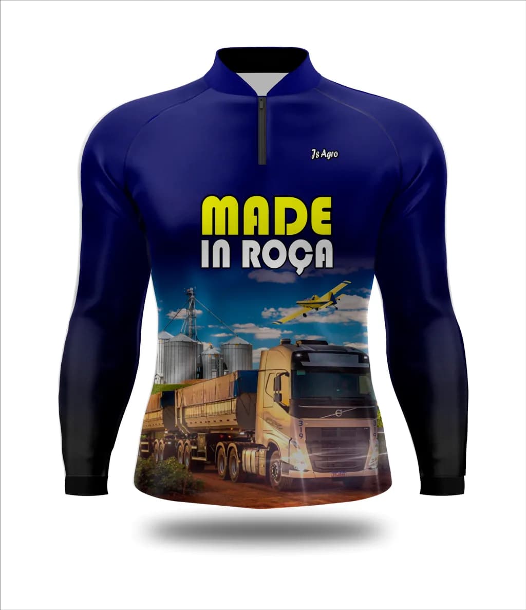 Camiseta Agro UV50+ - Ref 0163
