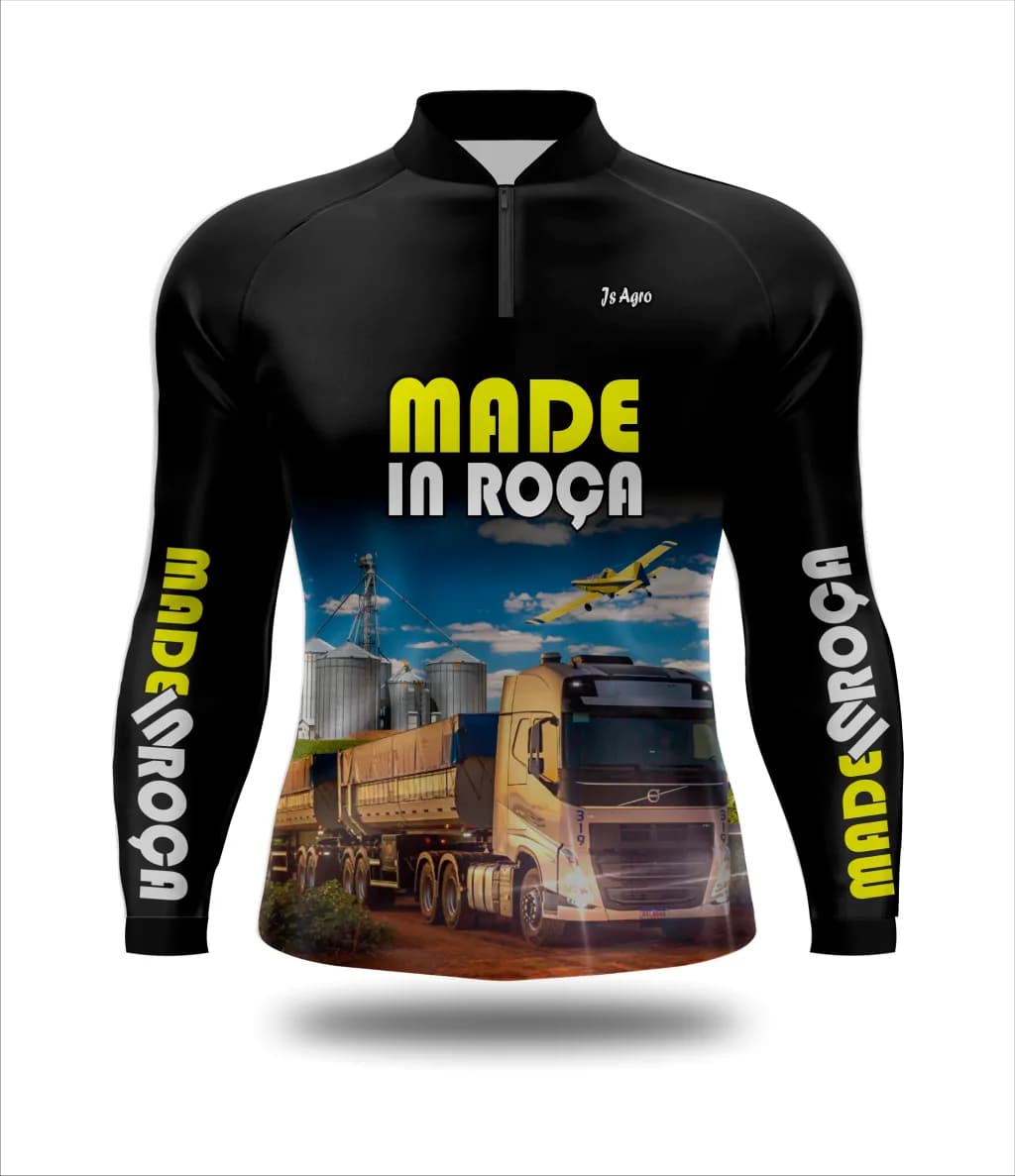 Camiseta Agro UV50+ - Ref 0164