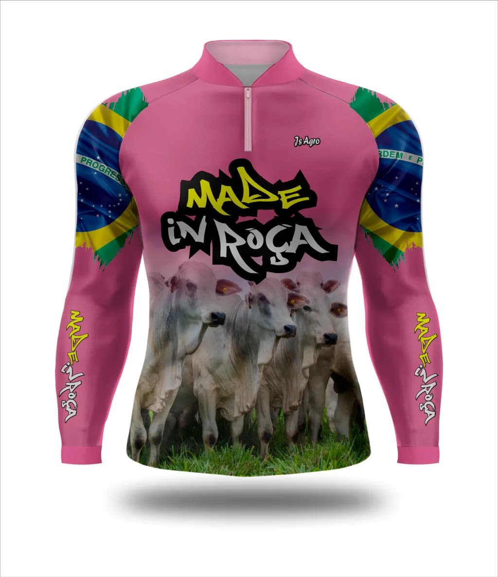 Camiseta Agro UV50+ - Ref 0167