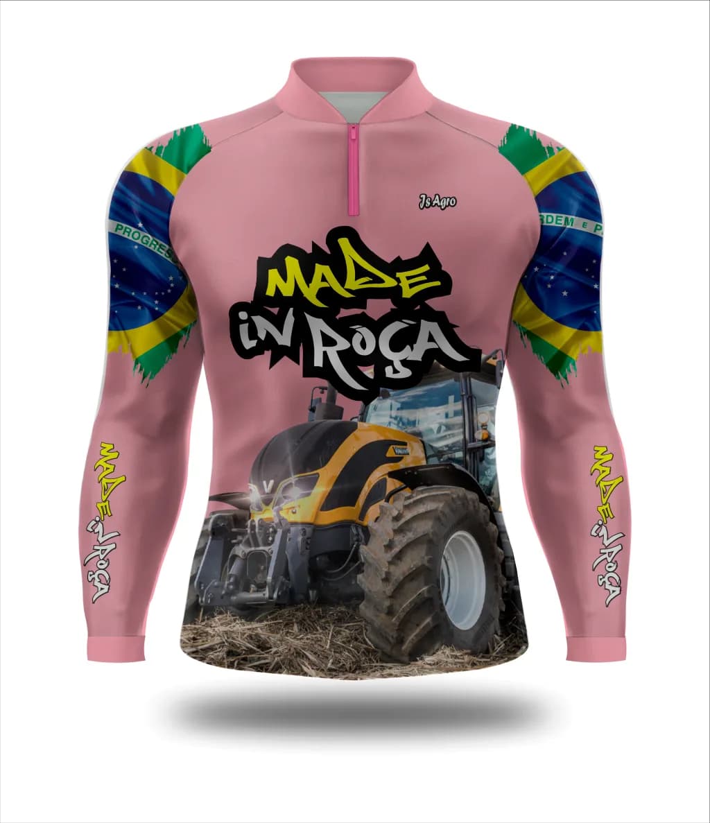 Camiseta Agro UV50+ - Ref 0169