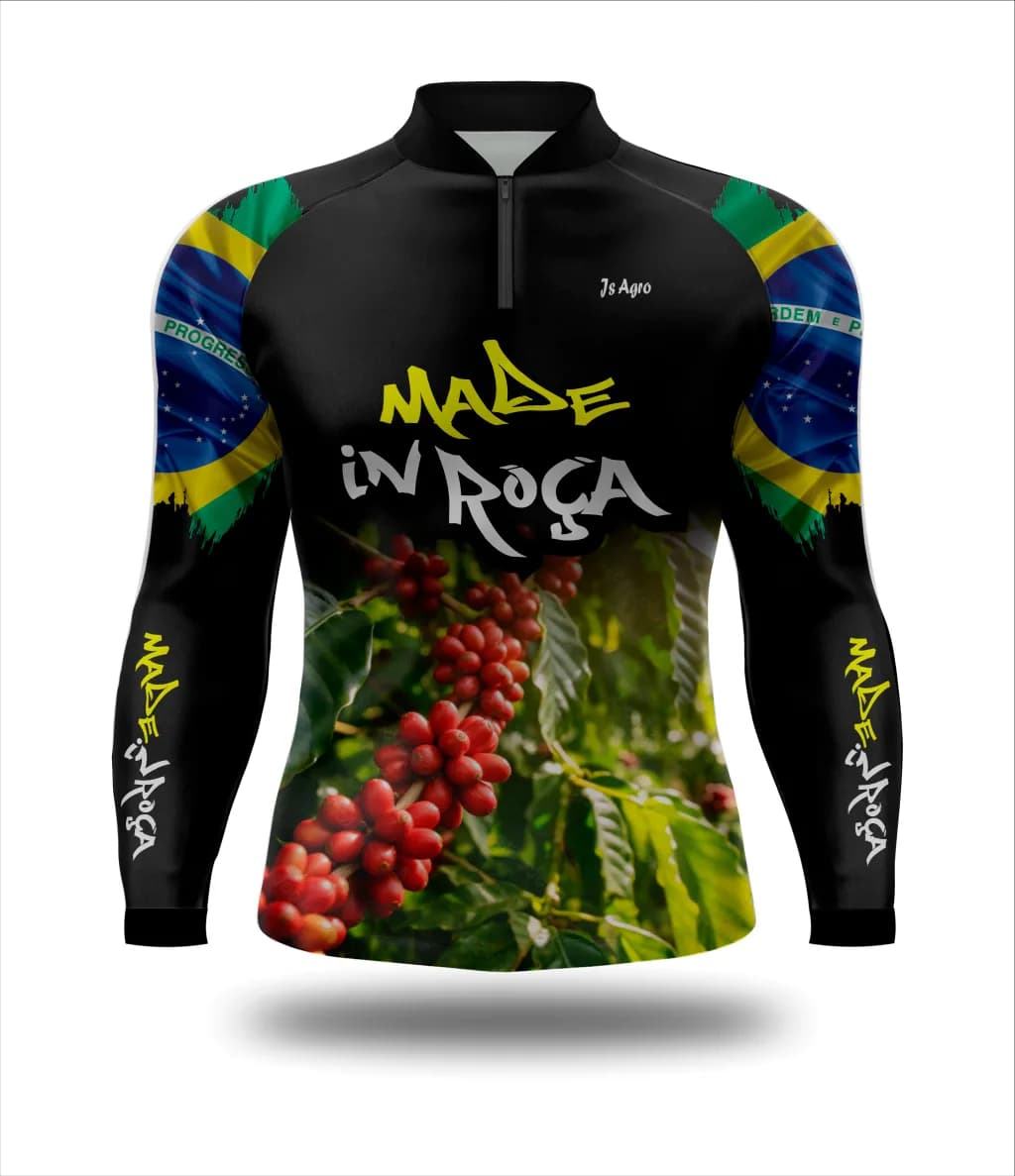 Camiseta Agro UV50+ - Ref 0170